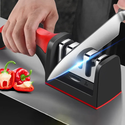 3-Stage Handheld Knife Sharpener