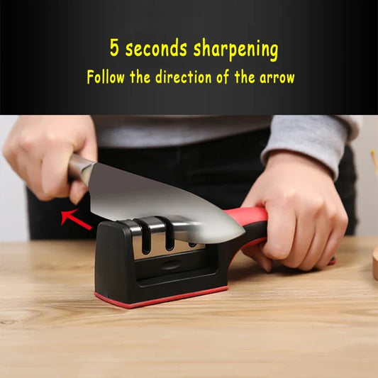 3-Stage Handheld Knife Sharpener